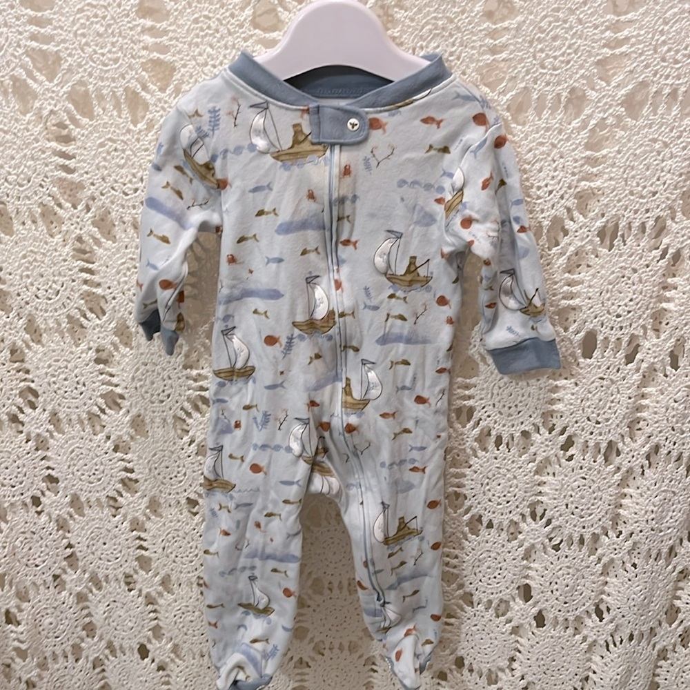 Burt’s Bees Baby Sleeper 6-9M